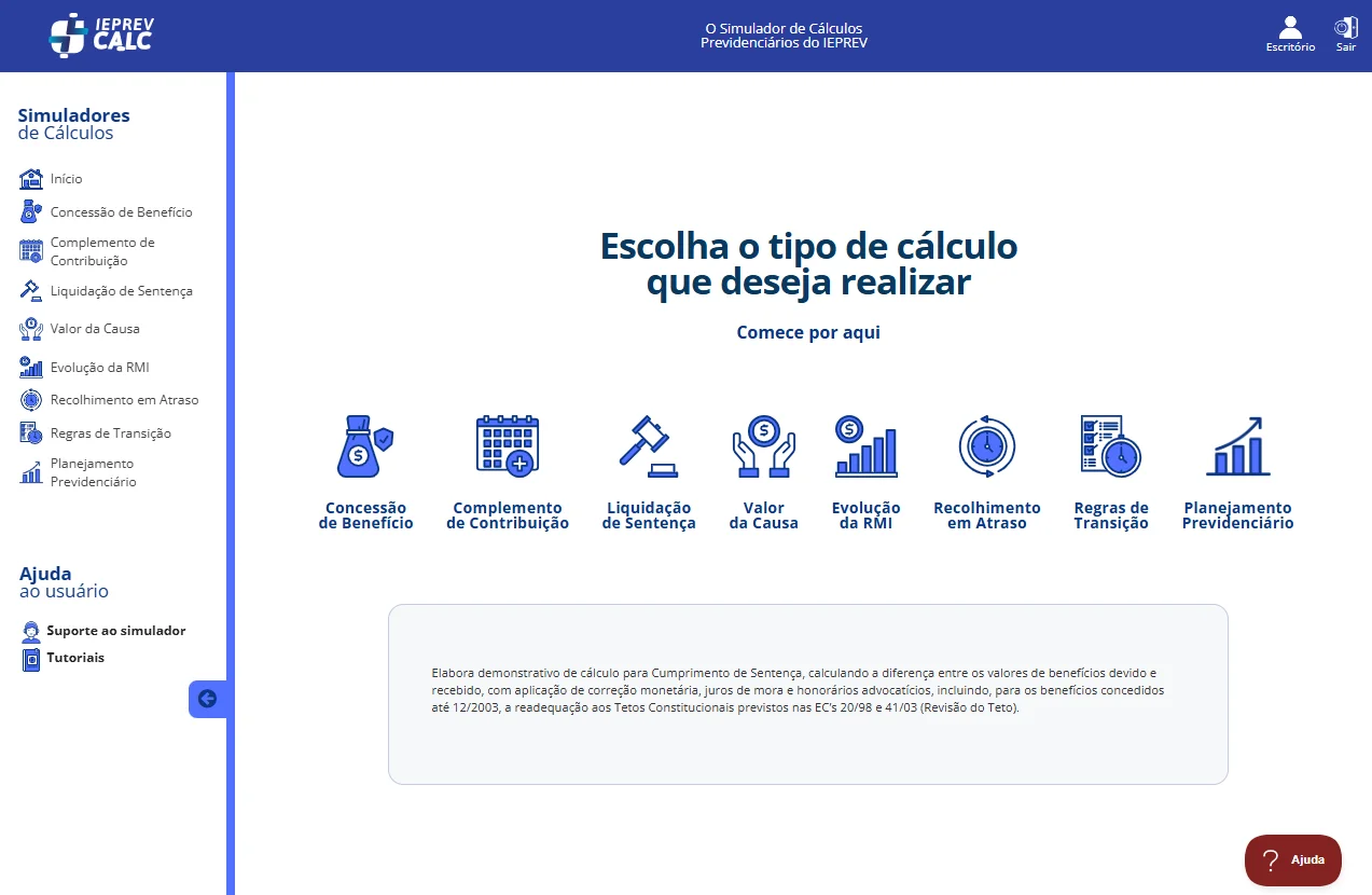 Liquidação de sentença previdenciária na prática: passo a passo no IEPREV Premium