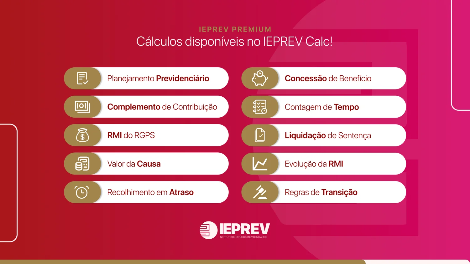 IEPREV Calc