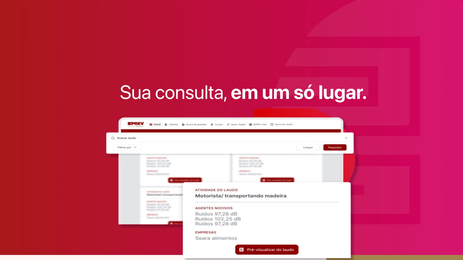 Ter um Banco de Laudos é indispensável na Advocacia Previdenciária