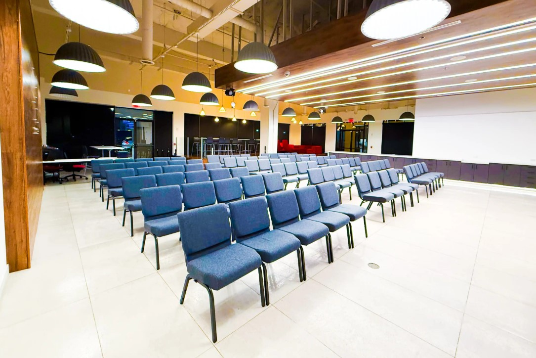 Ambiente do campus da Washington & Lincoln University