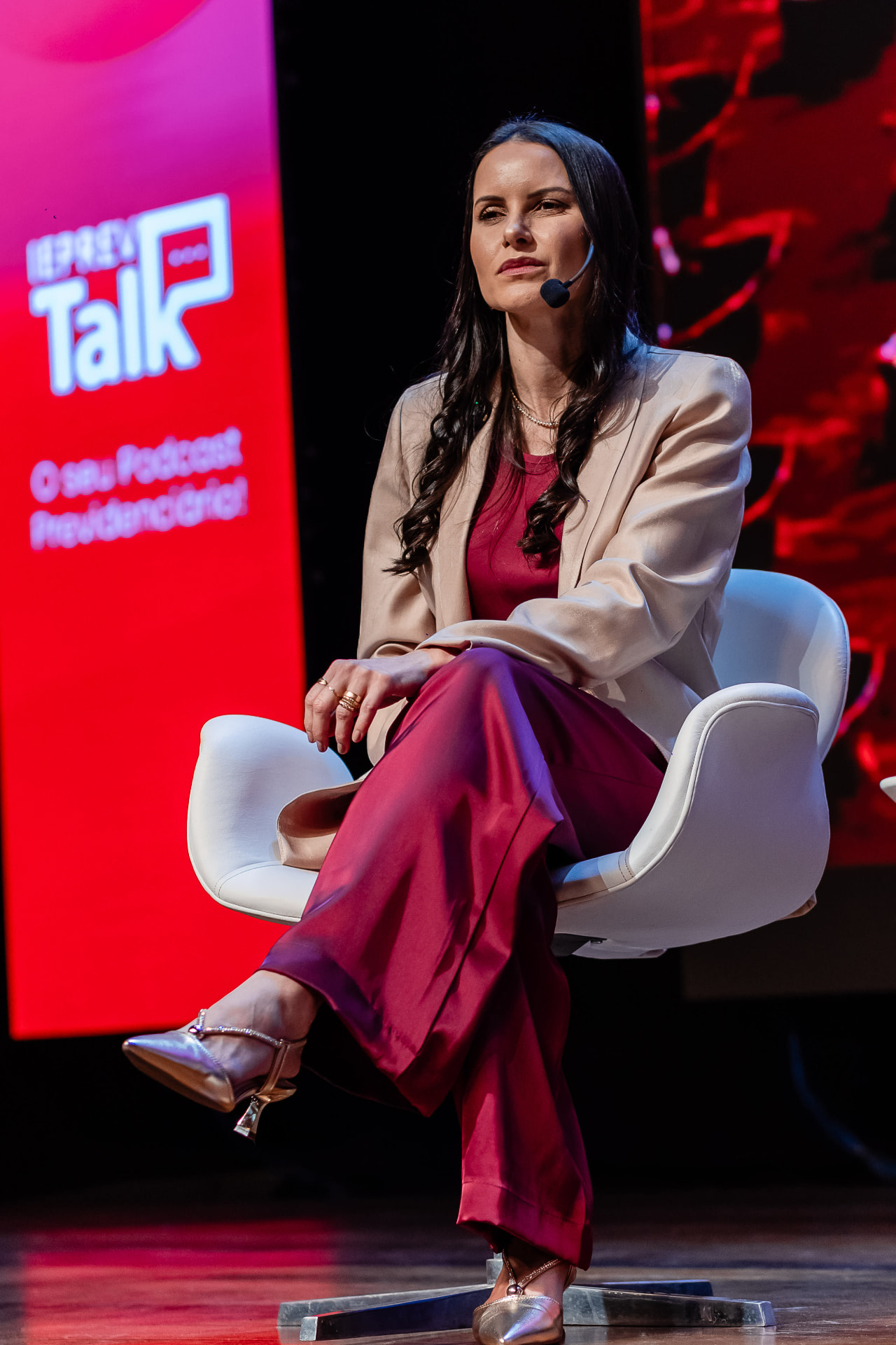 Amanda Faria Mapa, anfitriã do IEPREV Talk