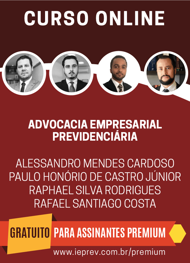 Advocacia empresarial previdenciária