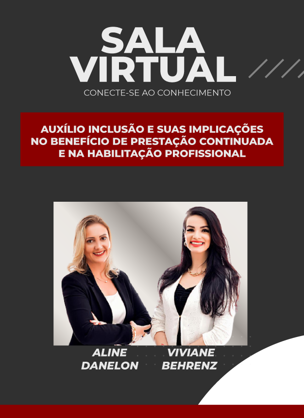 Sala Virtual | Aline Danelon e Viviane Behrenz
